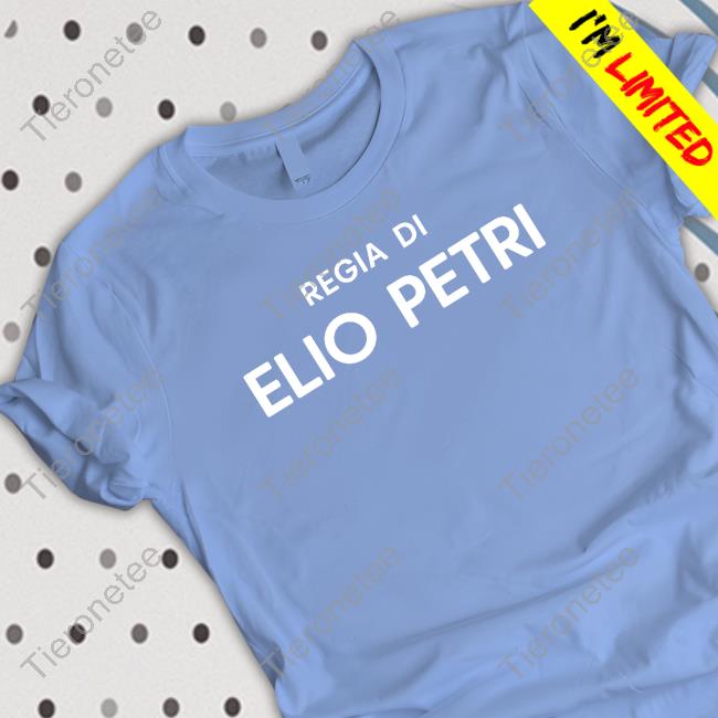 Radiance Films Merch Regia Di Elio Petri Tee Radiancefilms