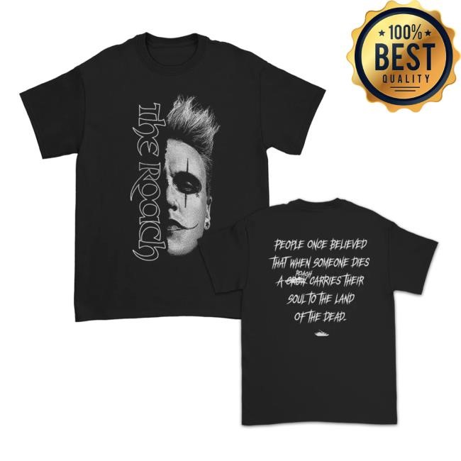 The Roach Shirt Papa Roach Merch