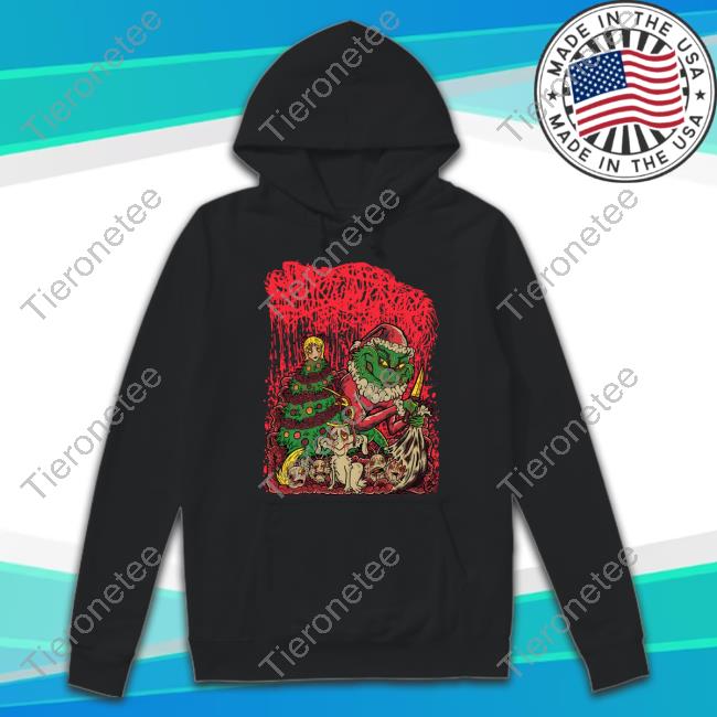 Official Sanguisugabogg How The Bogg Stole Christmas Sweatshirt