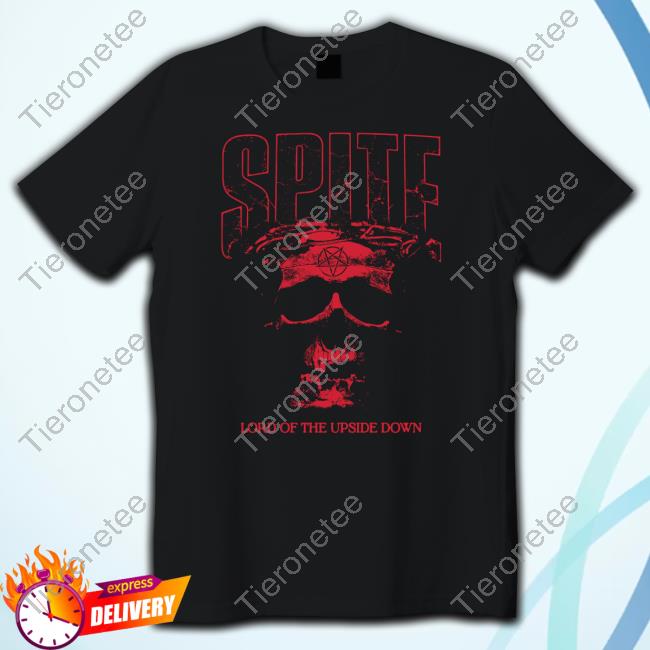Spite Cult Merch Store Suffer For Eternity Tee