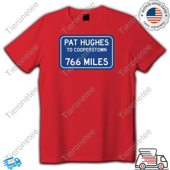 Official Obvious Shirts Pat Hughes To Cooperstown Shirt