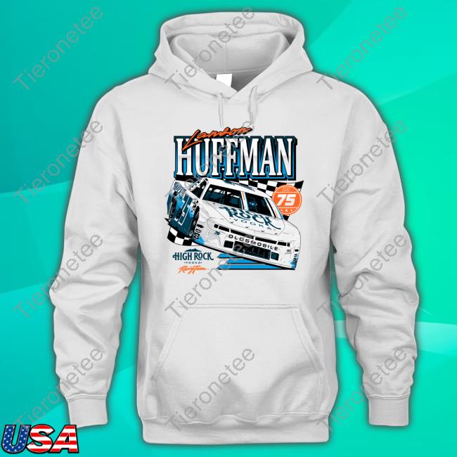 Official Racing Team Landon Huffman High Rock Vodka 75 Hoodie