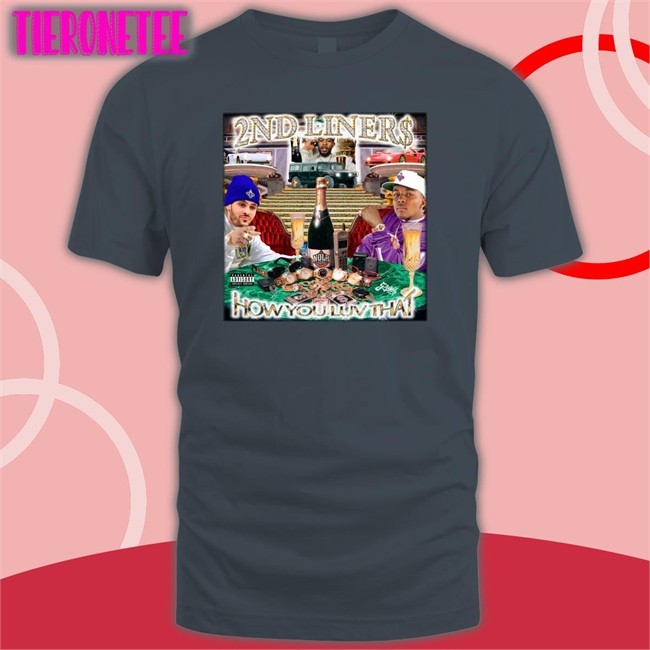 Larry Nance Jr 2Nd Liners How You Luv That Hoodie Larrydn22