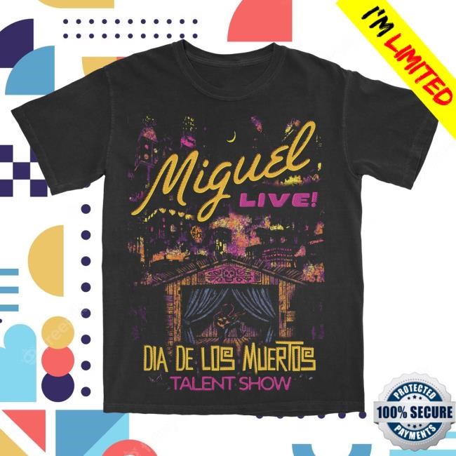 The Lost Bros Miguel Live Shirts