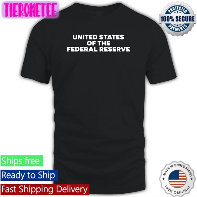 United States Of The Federal Reserve Sweatshirts Royce White