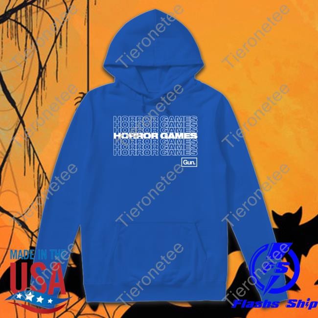 Gun Interactive Merch Horror Games Shirts