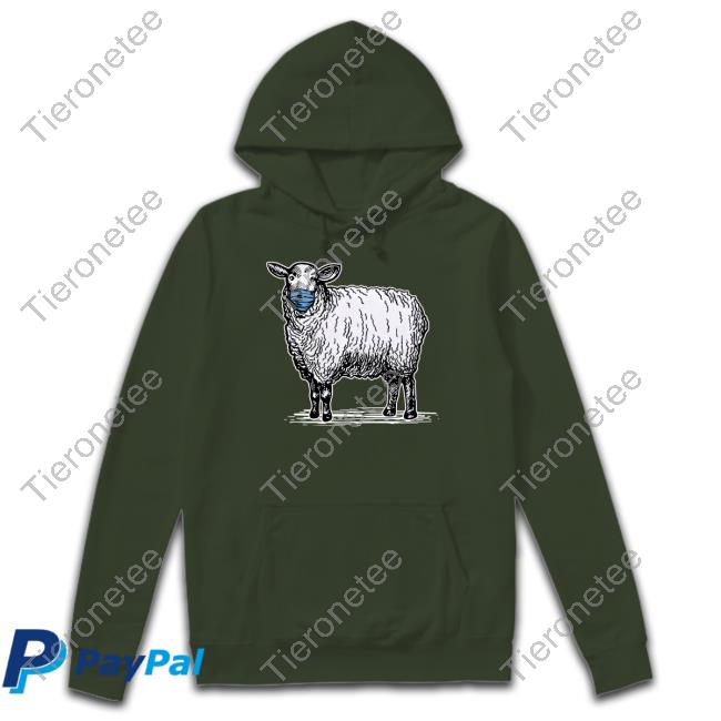 Official Wide Awake Shop Masked Sheep Anti Face Mask Shirt Ivor Cummins