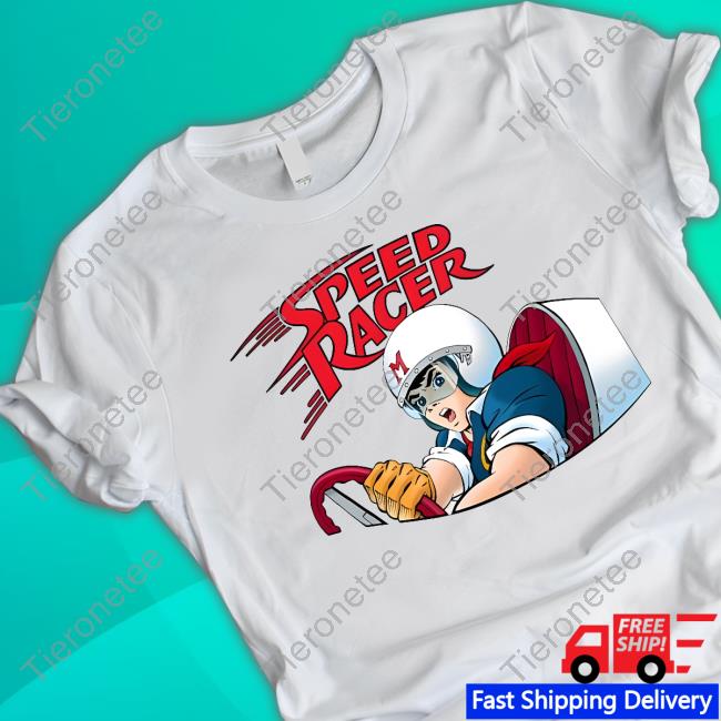 Matthew Perry Speed Racer Shirt