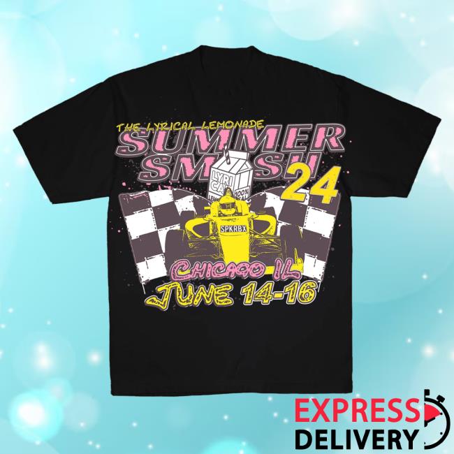 Official Indy Car Line Up Shirts