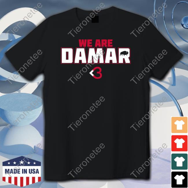 Official We Are Damar Shirt