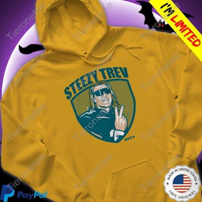 Trevor Lawrence Steezy Trev Hooded Sweatshirt Breakingt Merch