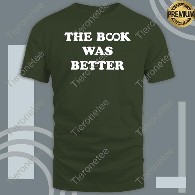 Bookmans The Book Was Better Long Sleeve Tee