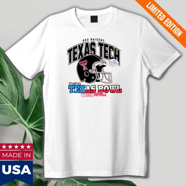 Texas Tech 2022 Texas Bowl Big Bowl NRG Shirts