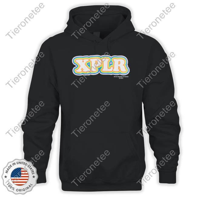 Xplr Rainbow Shirt Xplr Design Studios 2023