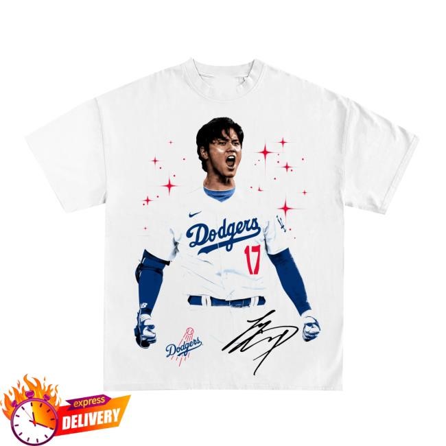 Official Shohei Ohtani Graphic T Shirt
