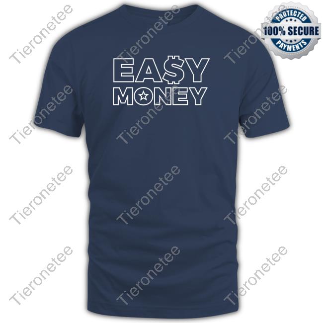 Victory Style Merch Easy Money Long Sleeve Shirt