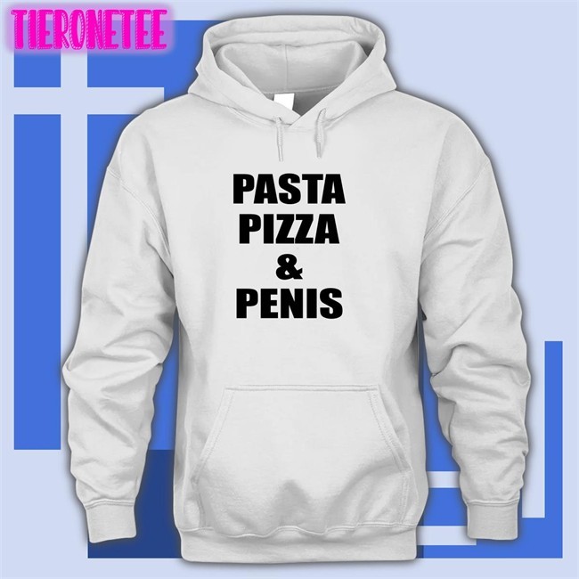 Pasta Pizza & Penis Short Sleeve Unisex Shirt