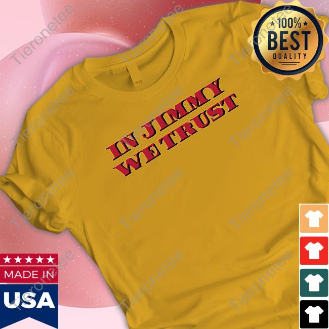 Pardon My Take In Jimmy We Trust Tee