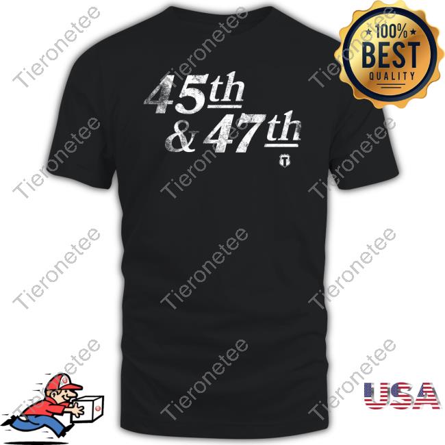 Official The Officer Tatum Store 45Th And 47Th Shirt