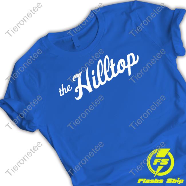 Official Smu Football The Hilltop Tee