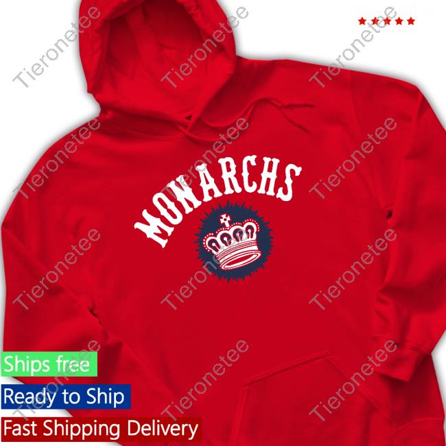 Jeff Passan Charlie Hustle Merch Kansas City Monarchs Arch Tee