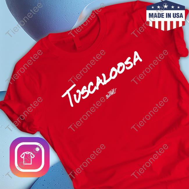 Official Tuscaloosa Hw Sweatshirt