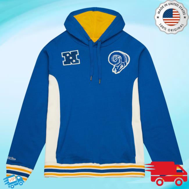 Team Legacy French Terry Hoodie Los Angeles Rams