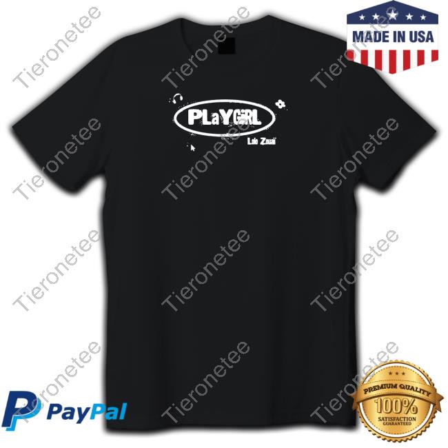 Playgirl Lolo Zouaï T Shirt