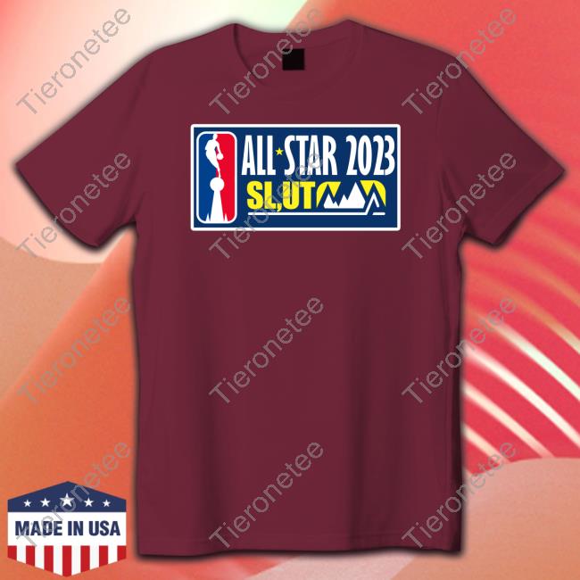 NBA All Star Slut 2023 Long Sleeve T Shirt
