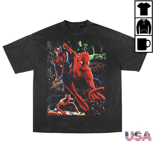 Spidey Shirt By Sergio Calabasas