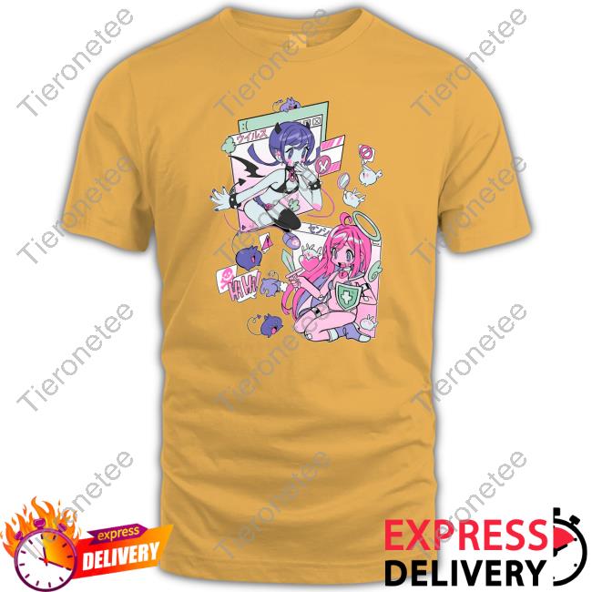 Official Virus To Senshi Shirt