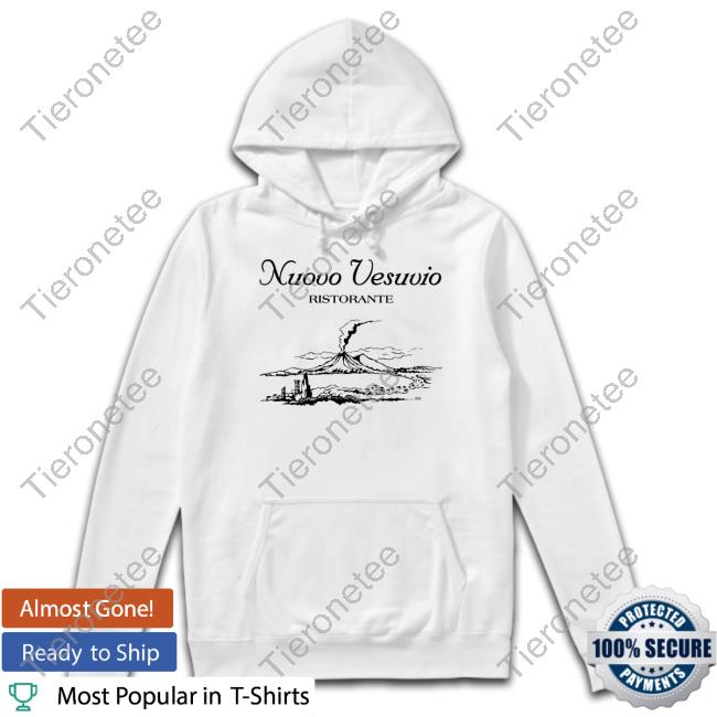 Official Hbo Shop The Sopranos Nuovo Vesuvio Ristorante Tee