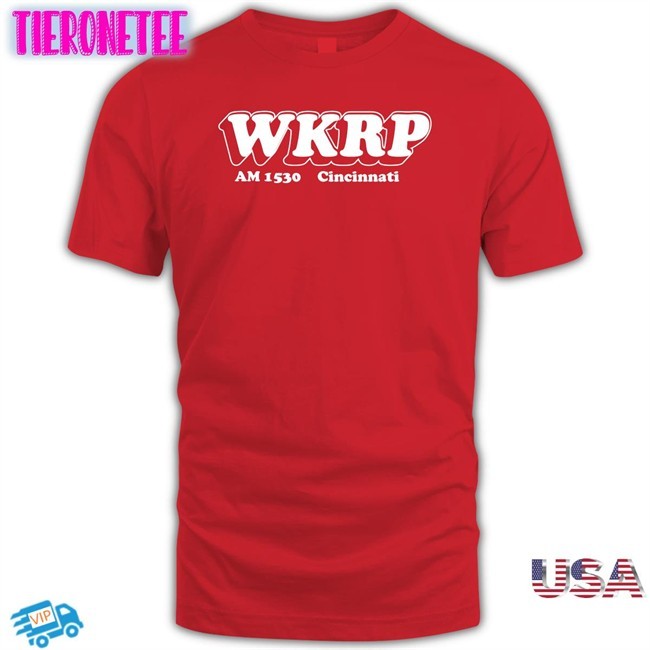 Super 70s Sports Merch Wkrp Am 1530 Cincinnati Sweatshirt