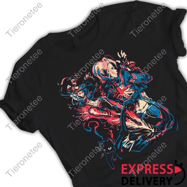 Official The Yetee Street Fighter 6 Cammy Shirts