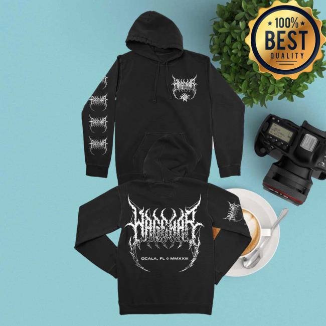 Official Wage War Merch Heavy Metal Hoodie