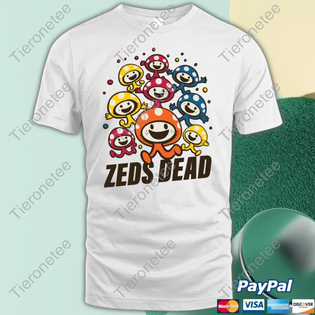 Official Zeds Dead Merch Zeds Dead Keep Your Caps On Tee