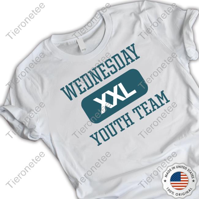 Christian Nightmares Wednesday XXL Youth Team Sweatshirt