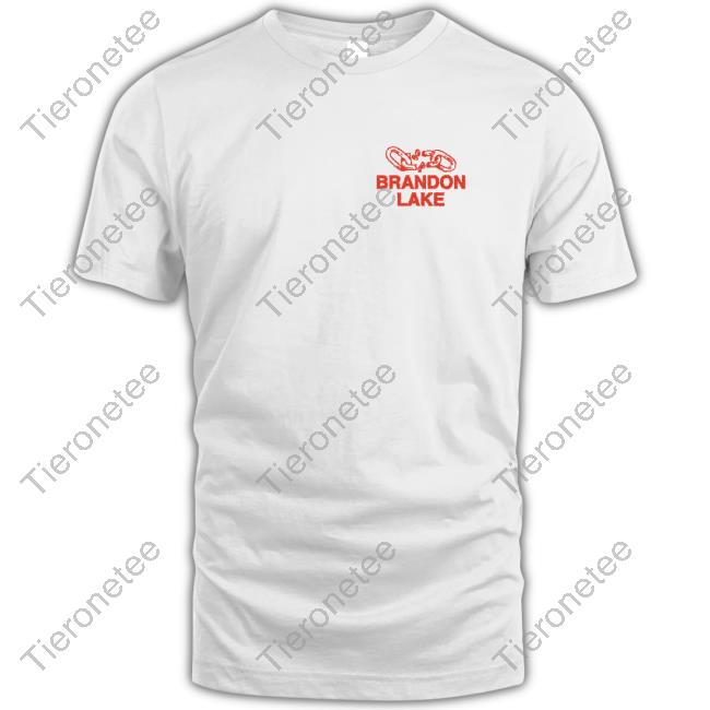 Official Brandon Lake Merch Praise You Anywhere Chain Shirt