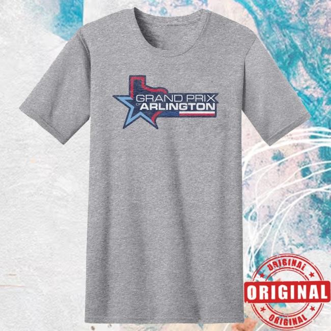 The Official Indycar Grand Prix Of Arlington Shirt
