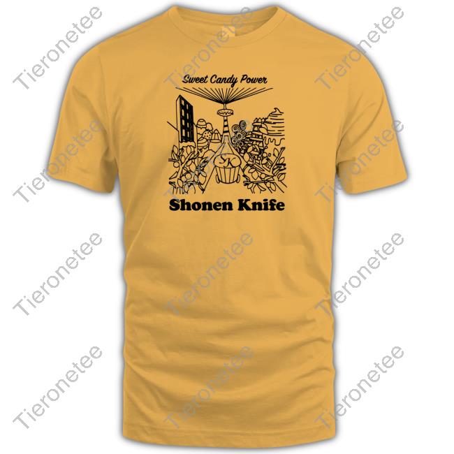 Shonen Knife Scp Tee