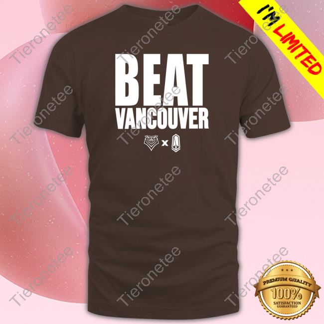 Victoria Royals And Pacific Fc Beat Vancouver Shirts