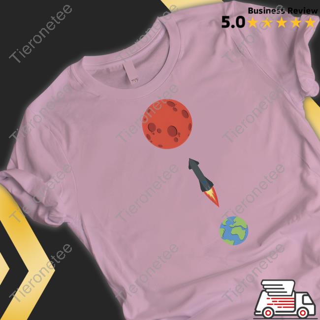 Official Tesla Conomics Shop Starship To Mars Shirt Barbara