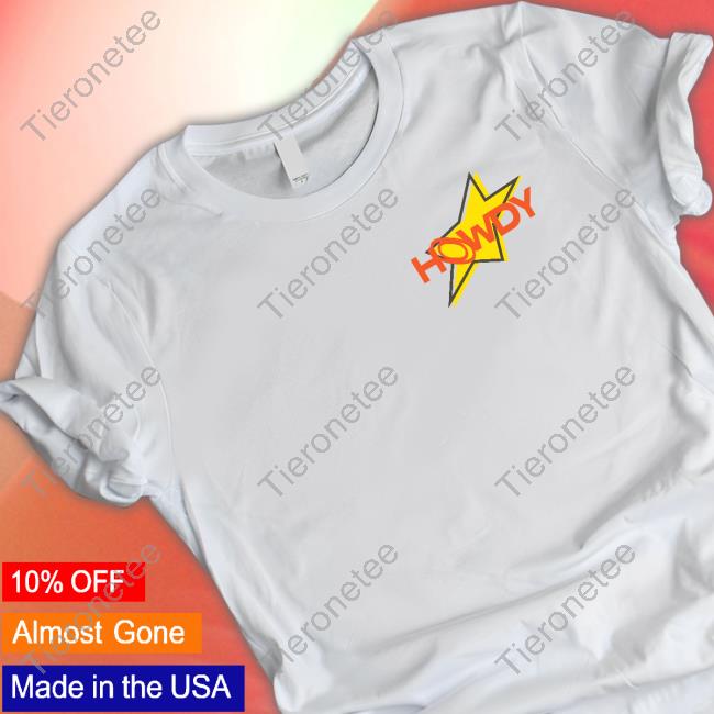 Howdy Shoot For The Stars Long Sleeve T Shirt