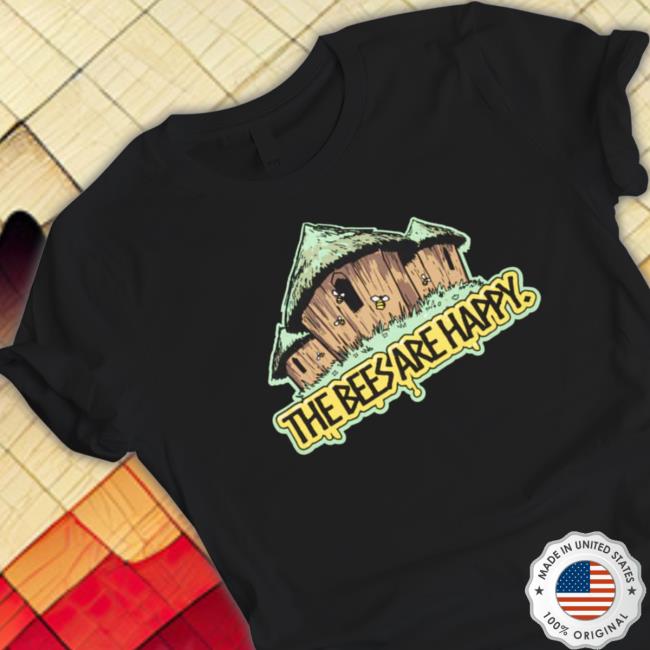 Valheim Shop The Bees Are Happy Tee