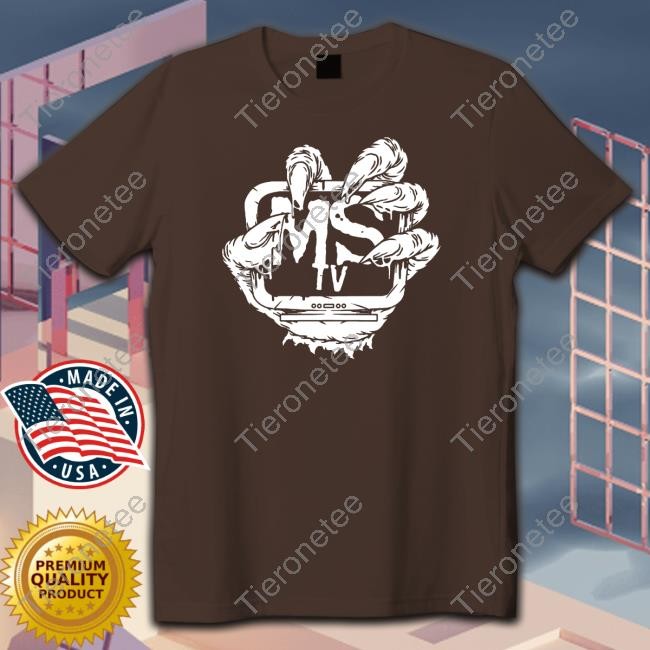 Official Mind Seed Tv Merch MSTV Claw Shirt