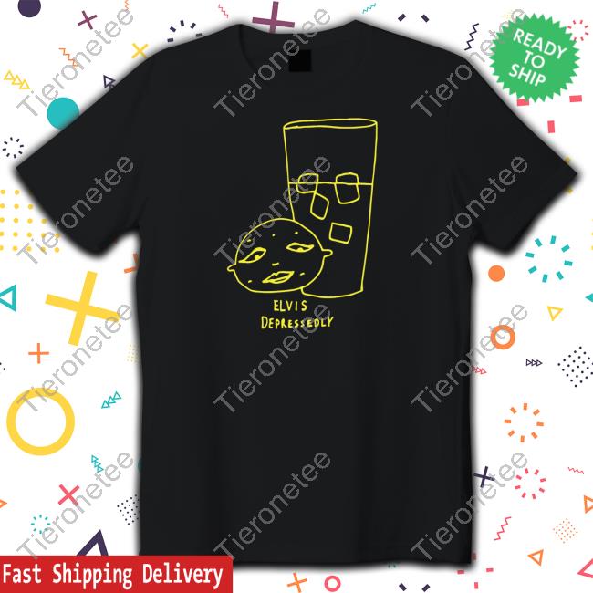 Run For Cover Records Baby Lemonade Tee Shirt
