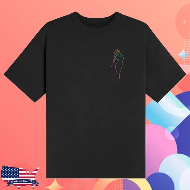 Selena Quintanilla Merch Neon Sel T Shirt