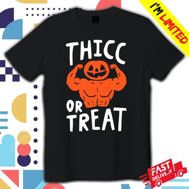 Missbrisolo Thicc Or Treat T Shirt