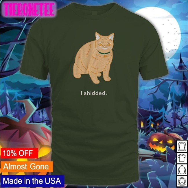 Donut Operator Merch Donut Operator I Shidded Long Sleeve Shirt Bunkerbranding