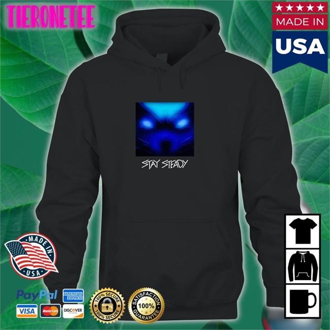 Stay Steady Long Sleeve T Shirt Cam Steady Stay Steady